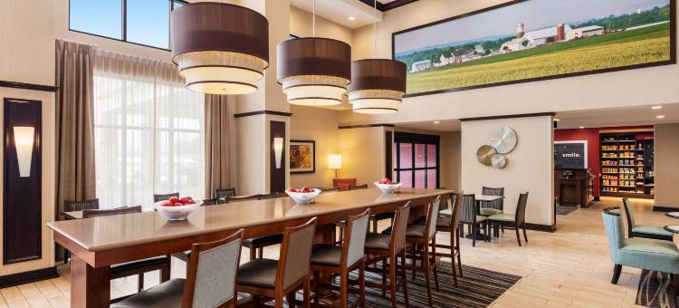 喜悦/兰开斯特西霸欢朋套房酒店(Hampton Inn & Suites Mount Joy/Lancaster West)图片