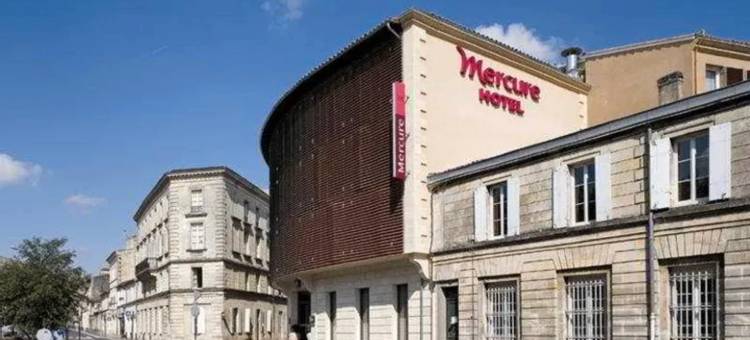利布尔讷圣艾米隆美居酒店(Hôtel Mercure Libourne Saint-Émilion)图片