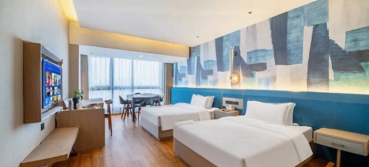 五悦·悦心酒店(吾悦广场美地印象店)图片