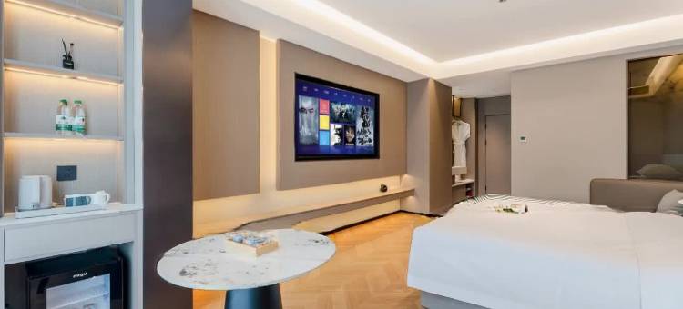 柏漫臻悦酒店(运城条山东街金都汇店)图片