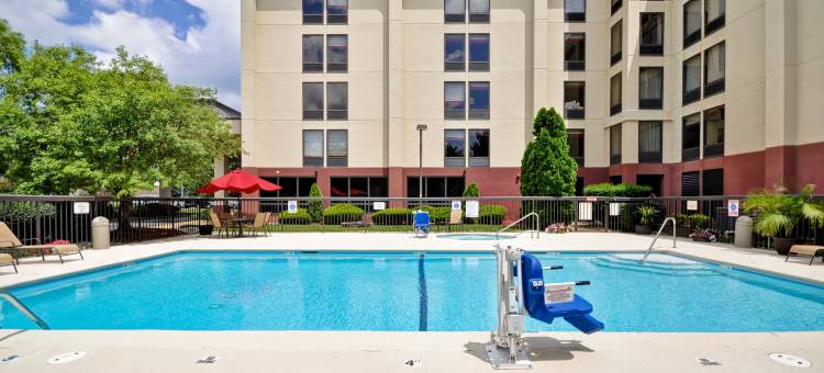 奥佛兰公园欢朋酒店(Hampton Inn Kansas City/Overland Park)图片