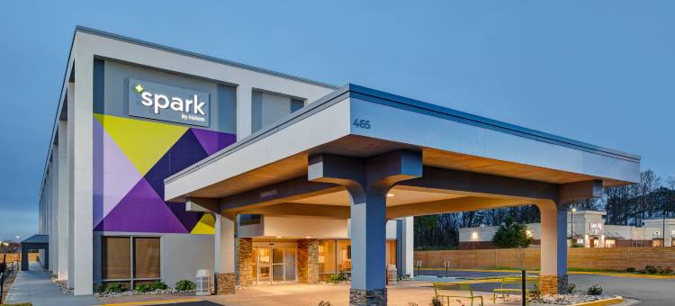 杰克逊里奇兰希尔顿spark酒店(Spark by Hilton Jackson Ridgeland)图片