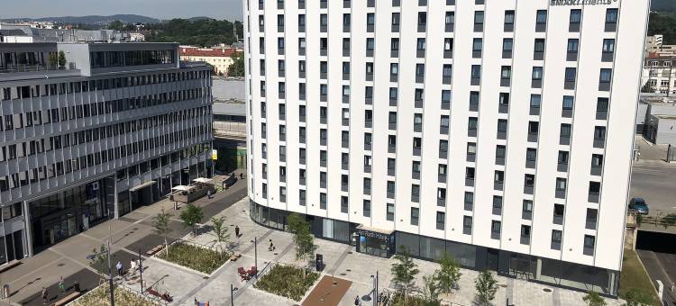 SMARTments维也纳海利根施塔特酒店(smartments Wien Heiligenstadt)图片