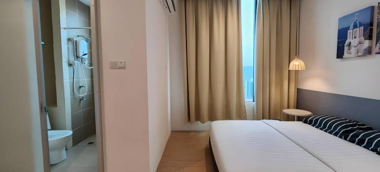 位于甘榜邦加留的3卧室公寓-平方米|带2个独立浴室(Itcc Manhattan Suites by Kansayan Homestay 3Rooms)图片
