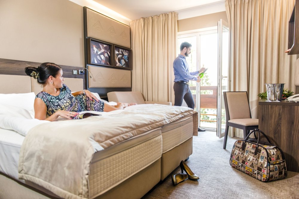 Hotel Patria Over view