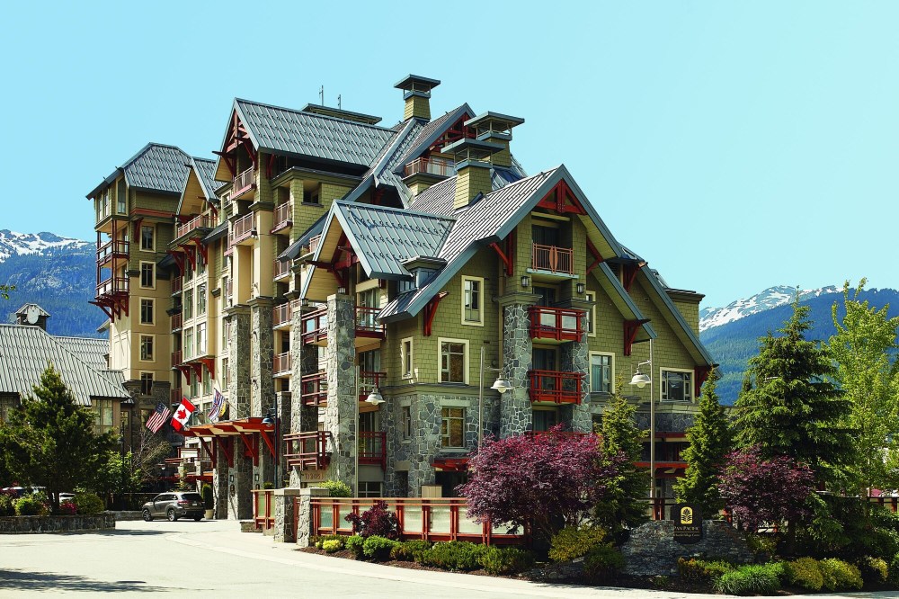 Pan Pacific Whistler Village CentreOver view