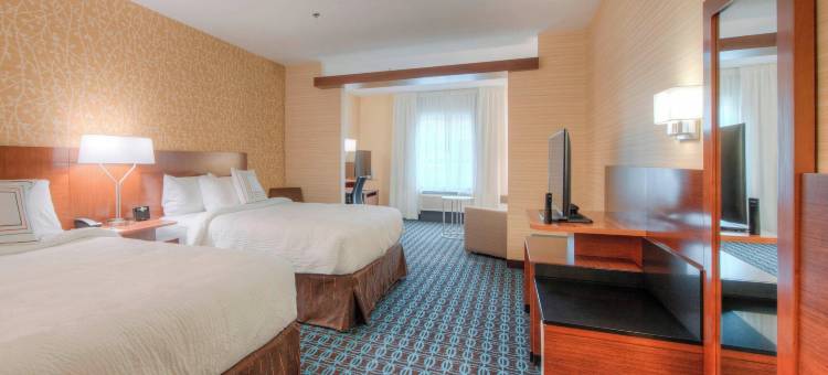 夏洛特机场万枫套房酒店(Fairfield Inn & Suites Charlotte Airport)图片
