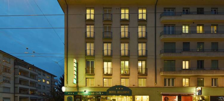 贝勒里夫酒店(Hôtel Bellerive)图片