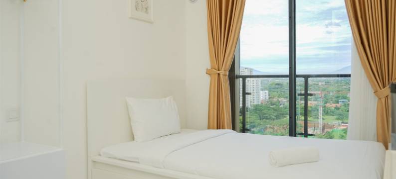 简约舒适的Sky House BSD公寓单间公寓(Nice and Minimalist Studio at Sky House BSD Apartment)图片