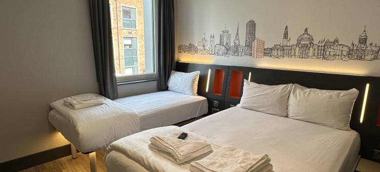 易捷酒店加帝夫(easyHotel Cardiff)图片