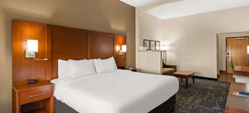 堪萨斯城利伯蒂舒适套房酒店(Comfort Suites Kansas City-Liberty)图片