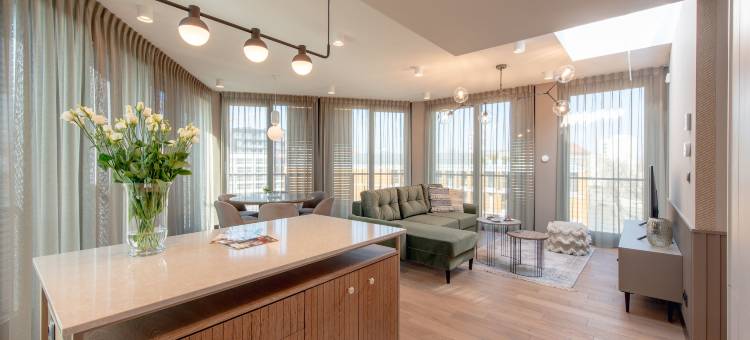弗罗茨瓦夫码头豪华公寓(Exclusive Apartments Wroclaw Marina)图片