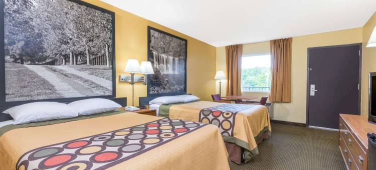 威廉斯堡温德姆速8酒店(Super 8 by Wyndham Williamsburg)图片