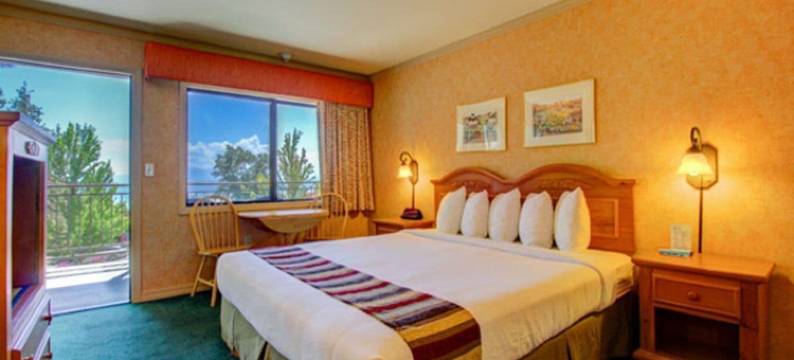 太浩湖市胡椒树旅馆(Pepper Tree Inn Tahoe City)图片