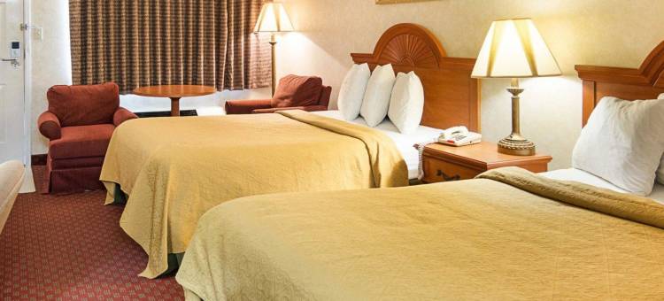 彼得斯堡格雷格亚当斯堡附近凯艺酒店(Quality Inn Petersburg Near Fort Gregg-Adams)图片