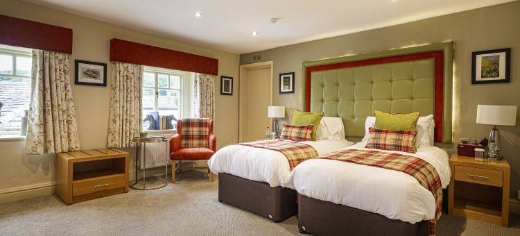 达比郡贝克威尔拉特兰阿姆斯酒店(The Rutland Arms Hotel, Bakewell, Derbyshire)图片