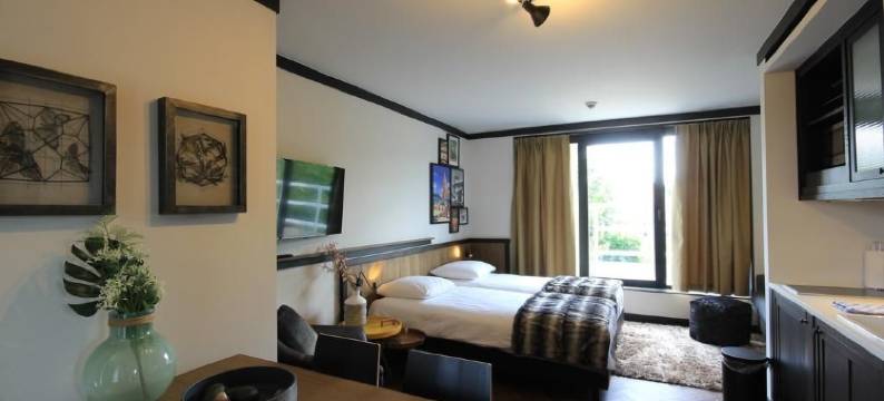 布鲁塞尔机场逍遥游公寓(Getaway Studios Brussels Airport)图片