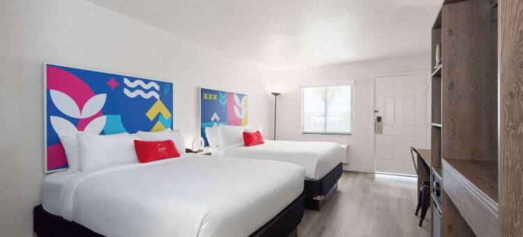 德维洛珀酒店高速公路 由温德姆豪生管理(Howard Johnson by Wyndham Orlando Lake Buena Vista South)图片