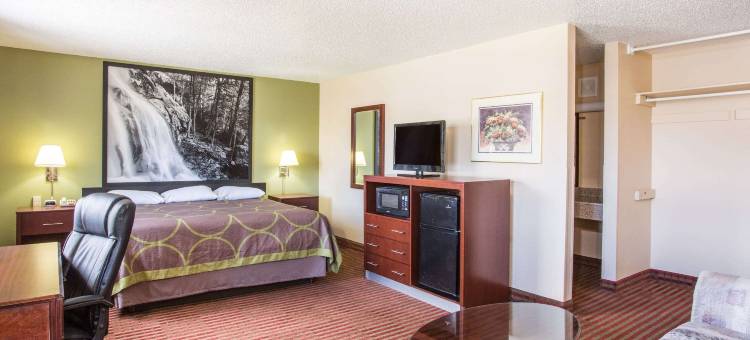 哈利森温德姆速8酒店(Super 8 by Wyndham Harrisonburg)图片