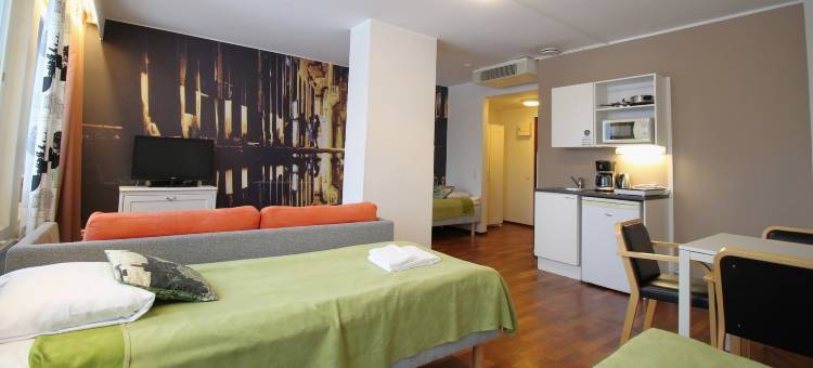 拉赫蒂弗里农酒店(Forenom Aparthotel Lahti)图片