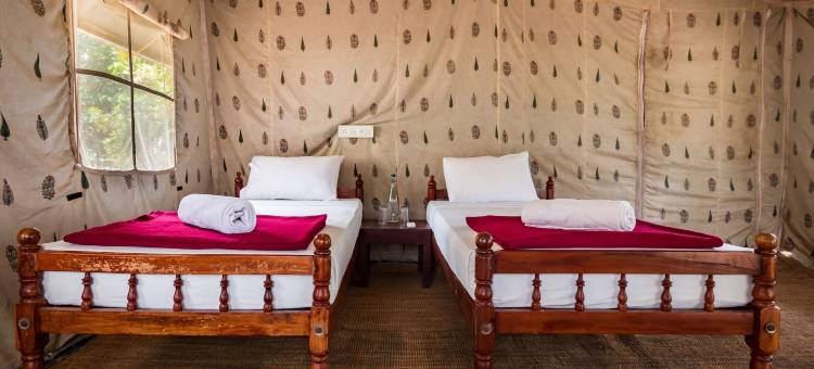 Amritara河边豪华帐篷(Amritara Riverside Luxury Tents)图片