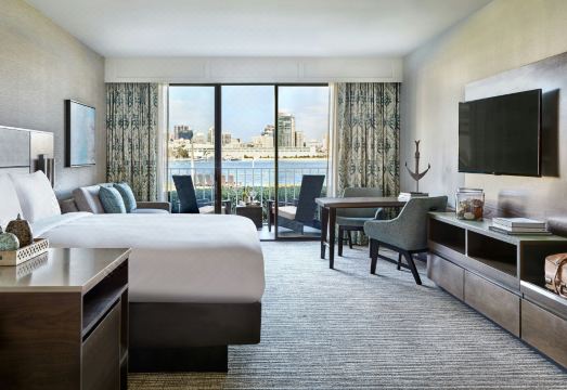 Coronado Island Marriott Resort & SpaHotel Overview