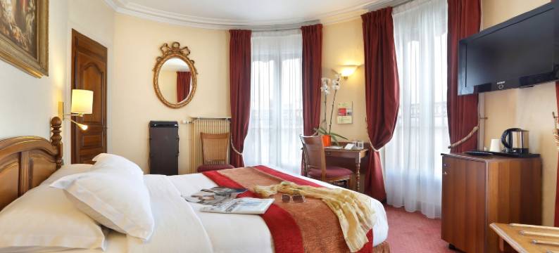 巴黎和平共和国原创城市酒店(The Originals City, Hôtel Paix République, Paris)图片