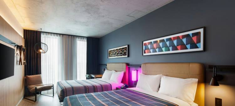 蒙特利尔市中心新Moxy酒店(Moxy Montreal Downtown)图片