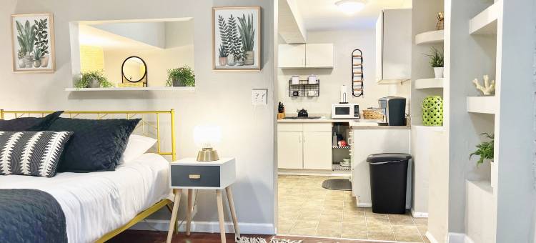 Charming Studio with Outdoor Space - Inviting Urban Retreat图片