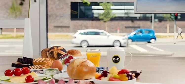 布勒费尔德东B&B 酒店(B&B HOTEL Bielefeld-Ost)图片