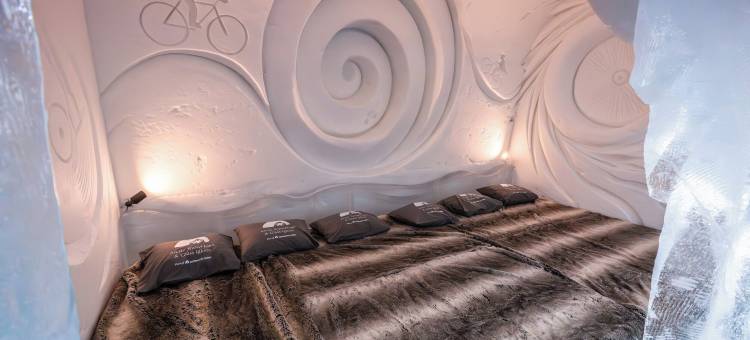 北极冰雪酒店及玻璃屋(Arctic SnowHotel & Glass Igloos)图片