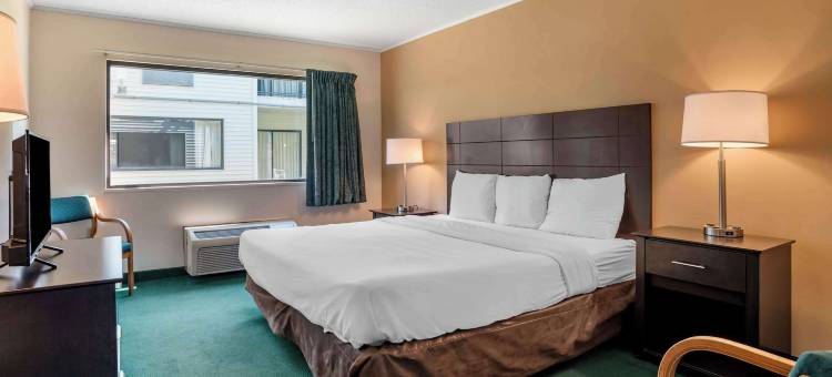 罗德威旅馆及套房 - (柏斯海滩)(Rodeway Inn & Suites)图片