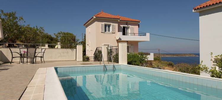 位于阿吉亚帕拉斯凯维萨摩斯的美丽别墅-带游泳池(Villa in Samos Near Aghia Paraskevi Beach)图片