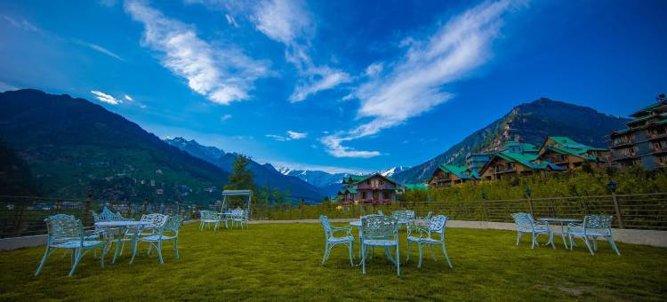 曼纳里的朱斯塔大观度假村和温泉(Justa Grand View Resort & Spa, Manali)图片