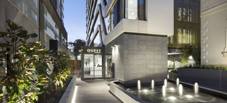 奎斯特圣基尔达路酒店(Quest St Kilda Road)图片