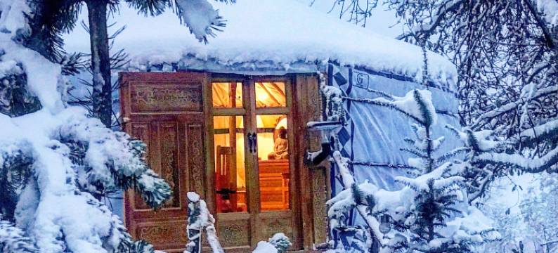 红莓蒙古包生态酒店(Eco Yourte les Airelles)图片