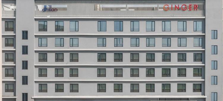 昌迪加尔奇拉克普尔金格尔酒店(Ginger Chandigarh, Zirakpur)图片