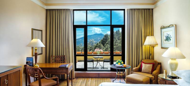 西姆拉野花大厅酒店(Wildflower Hall, An Oberoi Resort, Shimla)图片
