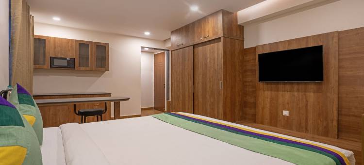 Treebo SY旅馆，加奇鲍利DLF(Treebo SY Inn, Gachibowli DLF)图片