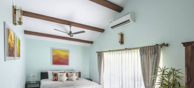 阿玛旅游小屋，位于Lonavala的水门房(Amã Stays & Trails Sluice House, Lonavala)图片