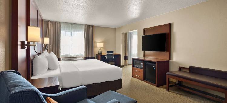 舒适酒店 - 近沃巴什州立公园(Comfort Inn Near Ouabache State Park)图片