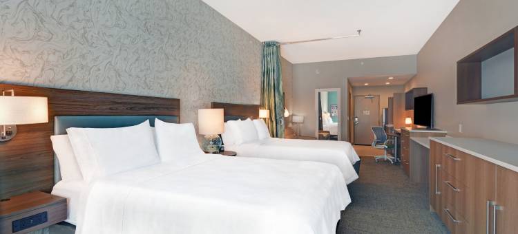 丹尼尔岛查尔斯顿希尔顿惠庭酒店(Home2 Suites by Hilton Charleston Daniel Island)图片