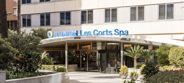 巴塞罗那参议员水疗伊鲁宁酒店(Ilunion les Corts Spa)图片