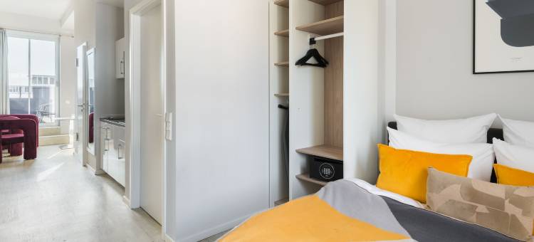 numa | Blau 公寓(Numa Frankfurt Blau)图片