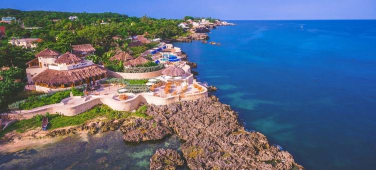 尼格里尔海洋悬崖酒店有限公司(Ocean Cliff Hotel Negril Limited - Adults Only)图片