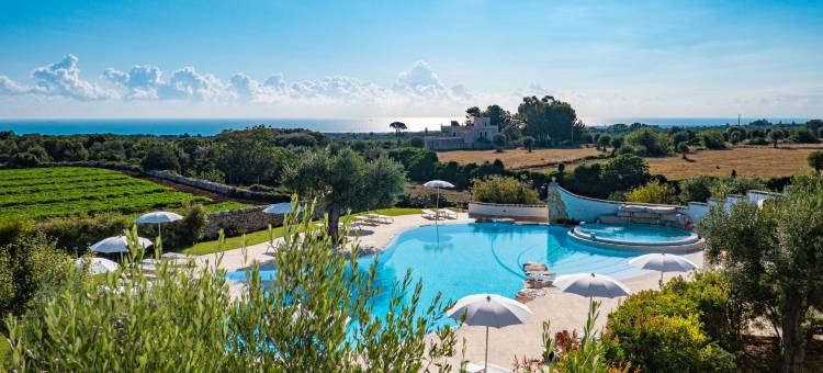 美憬阁波利尼亚诺波尔格毕安克度假水疗酒店(Borgobianco Resort & Spa Polignano - MGallery)图片