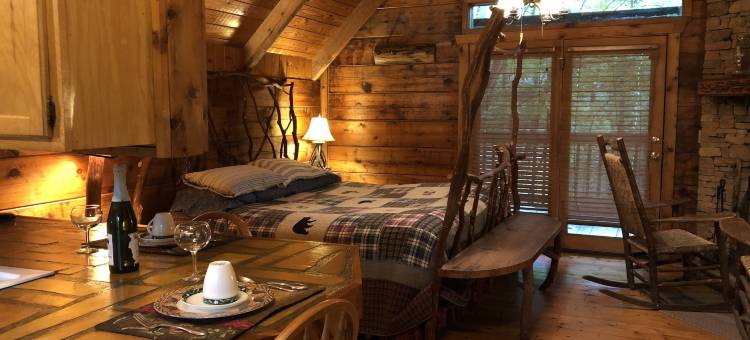 加特林堡阿拉斯加探险小屋酒店(Gatlinburg Adventure Cabins)图片