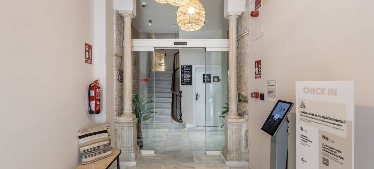 马拉加罗马剧院Líbere公寓(Apartamentos Líbere Málaga Teatro Romano)图片