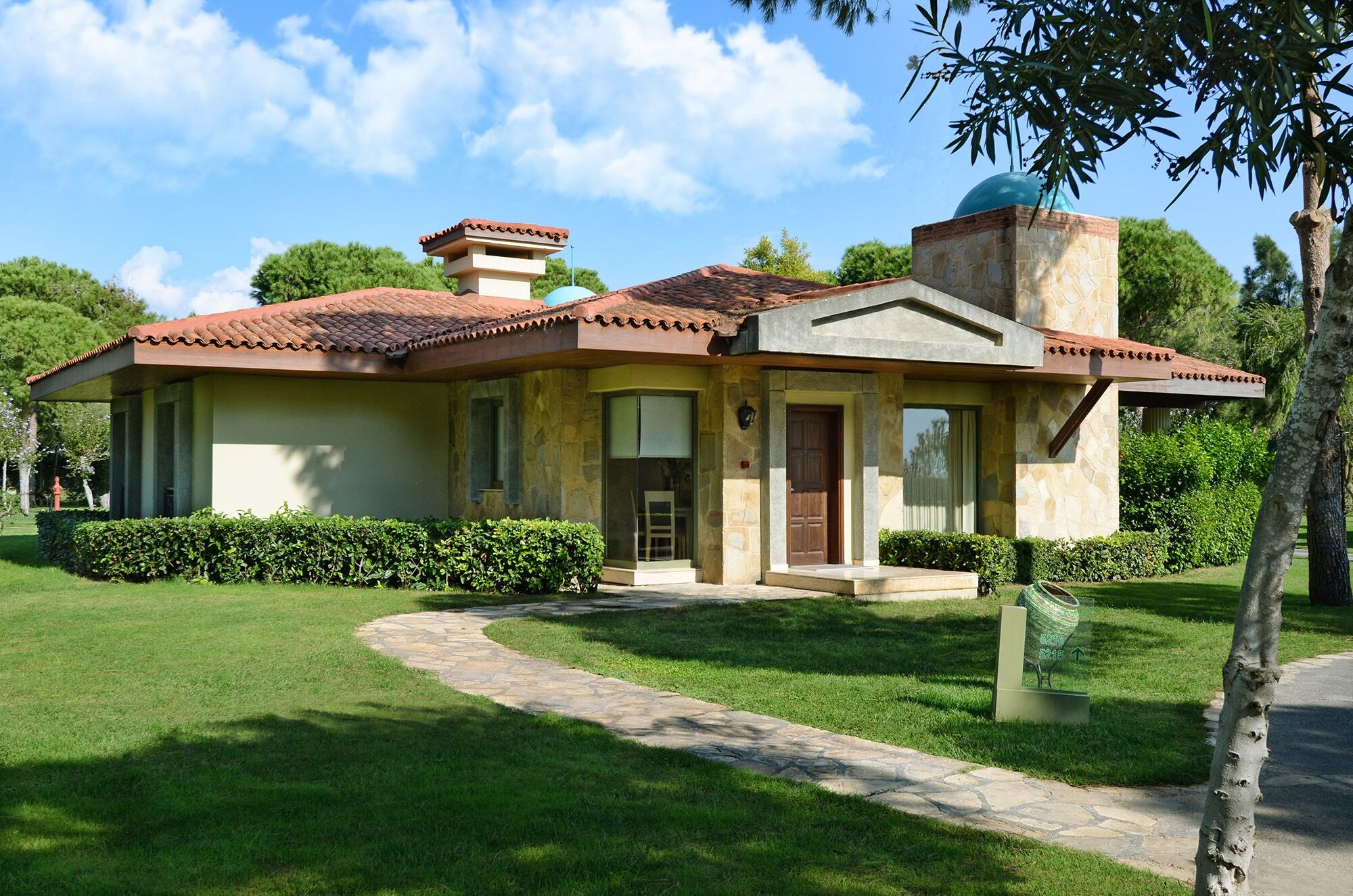 Gloria Golf Resort Over view