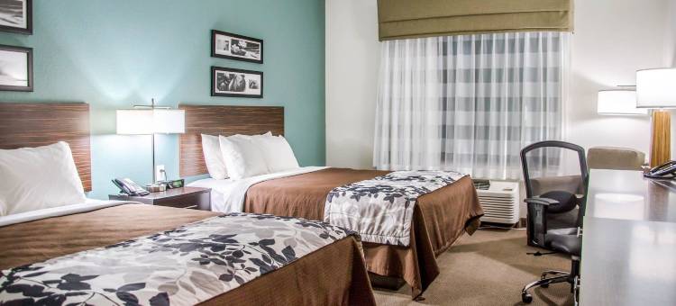 森特舒眠套房酒店(Sleep Inn & Suites Center)图片
